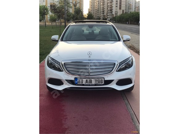 Mercedes-Benz C 180 Exclusive EŞSİZ SIFIR GİBİ