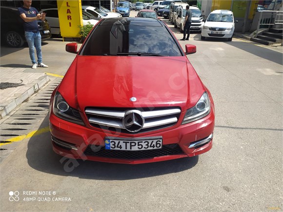 AKIN OTODAN GİTTİ GİDİYOR !!110 Peşinatla Kredisi Hazır ! Mercedes - Benz C 180 AMG 2012 Model İzmir