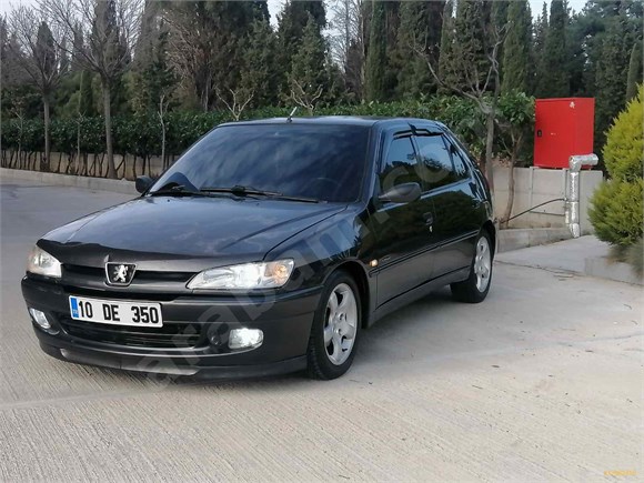 sahibinden peugeot 306 1 6 platinum 2000 model balikesir 325 000 km siyah 17662458 arabam com