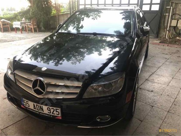 Sahibinden Mercedes - Benz C 180 Kompressor Elegance 2008 Model 267.000 km siyah