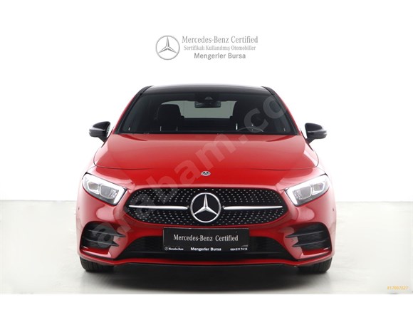 Mercedes-Benz Certified Mengerler Bursa 2019 A180d SEDAN AMG