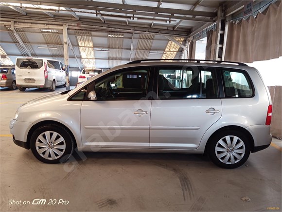 sahibinden volkswagen touran