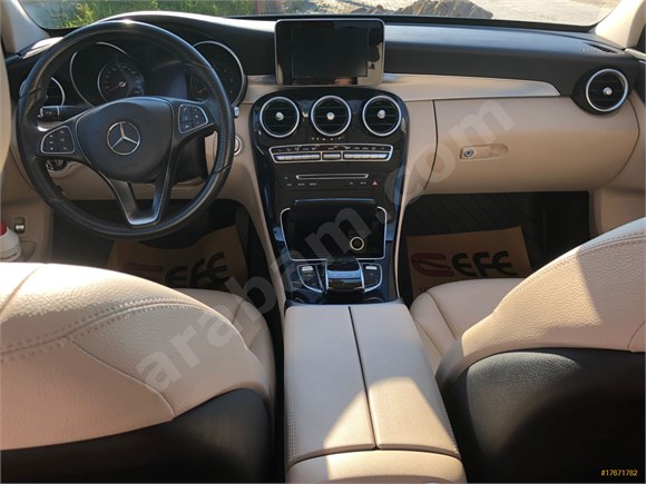 Sahibinden Mercedes - Benz C 200 d BlueTEC Avantgarde 2015 Model