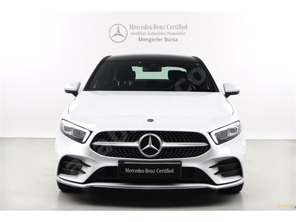 Mercedes-Benz Certified Mengerler Bursa 2019 A180d Sedan AMG