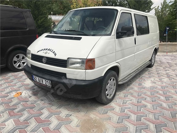 galeriden volkswagen transporter 2 5 tdi city van 1999 model konya 415 000 km beyaz 17674298 arabam com