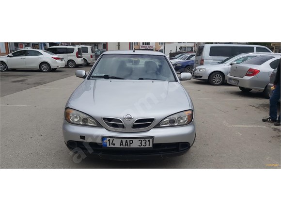 COK ACILL, 191 BİNDE Sahibinden Nissan Primera 1.6 Comfort 2001 Model