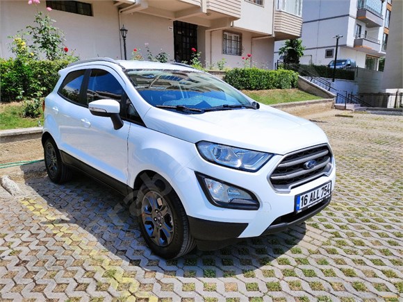 Sahibinden Ford Ecosport 1 0 Ecoboost Style 2020 Model Bursa 5 900 Km Beyaz 17678157 Arabam Com