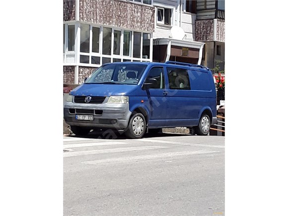 sahibinden volkswagen transporter 1 9 tdi city van 2005 model zonguldak 169 000 km 17679962 arabam com