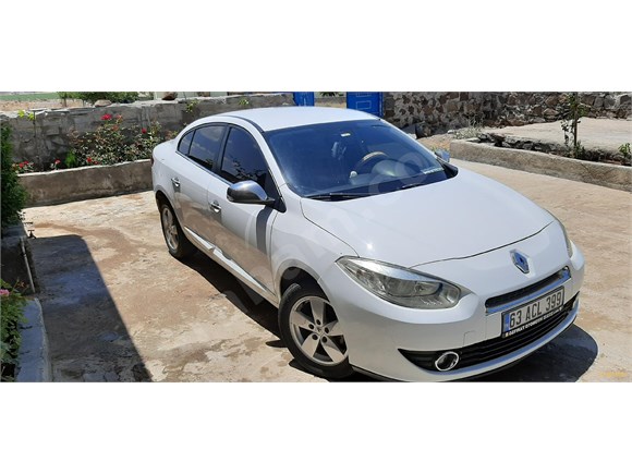 sahibinden renault fluence 1 5 dci extreme 2011 model sanliurfa 195 000 km beyaz 17681484 arabam com