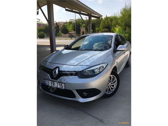 sahibinden renault fluence 1 5 dci touch plus 2013 model mersin 66 800 km gri gumus 17682933 arabam com