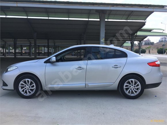 sahibinden renault fluence 1 5 dci touch plus 2013 model mersin 66 800 km gri gumus 17682933 arabam com