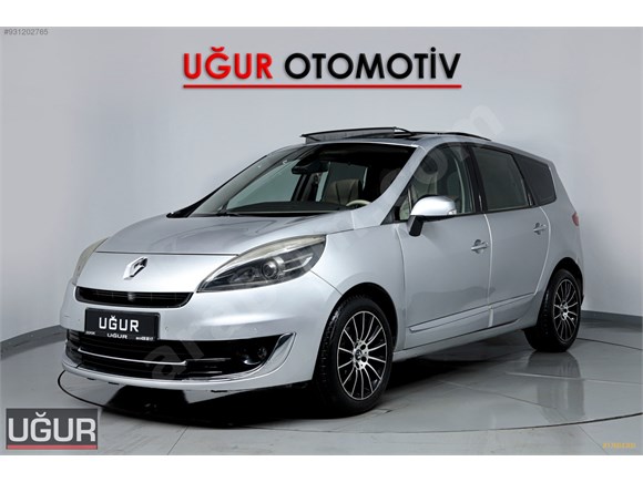galeriden renault grand scenic 1 5 dci privilege 2012 model istanbul 297 000 km gri 17684308 arabam com