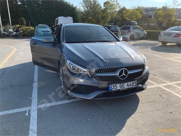 ACİL! Sahibinden Mercedes - Benz CLA 180 D AMG 2017 Model İstanbul