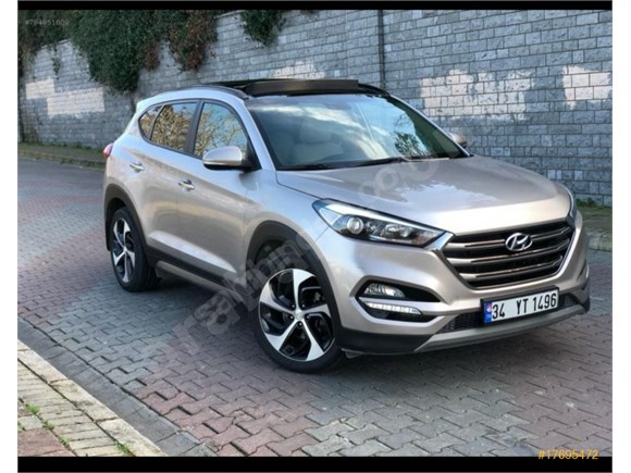 sahibinden hyundai tucson 1 6 t gdi elite 2017 model istanbul 78 000 km bej 17695472 arabam com