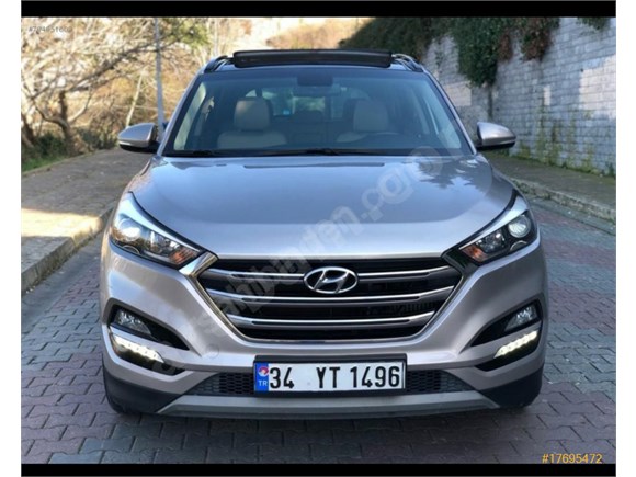 sahibinden hyundai tucson 1 6 t gdi elite 2017 model istanbul 78 000 km bej 17695472 arabam com