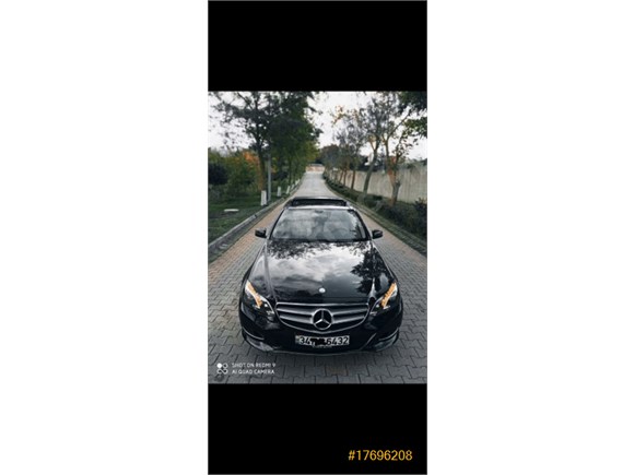 Sahibinden Mercedes - Benz E 180 Edition 2016 Model