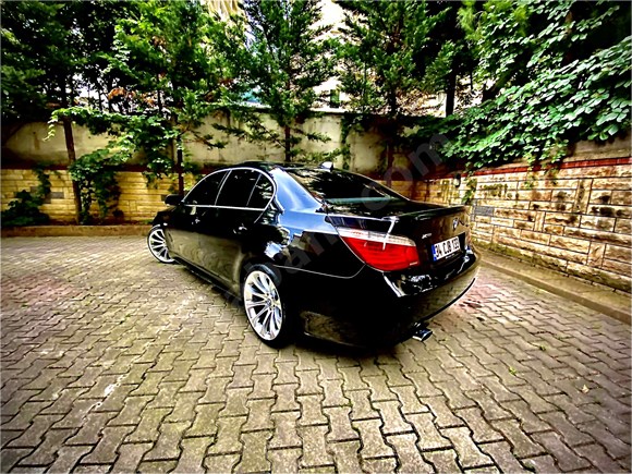 sahibinden bmw 5 serisi 520d premium 2008 model istanbul 302 000 km siyah 17697677 arabam com