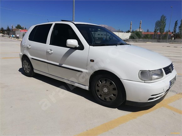 sahibinden volkswagen polo 1 6 1999 model isparta 280 000 km 17698640 arabam com