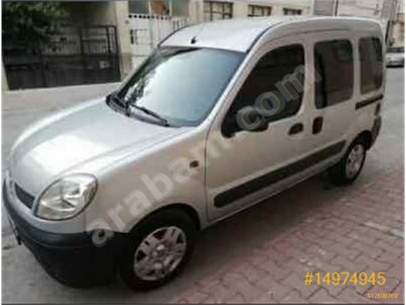 sahibinden renault kangoo multix 1 5 dci authentique 2005 model istanbul 303 000 km gri gumus 17699769 arabam com