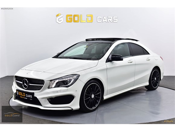 GOLD CARS-2015 CLA 200 AMG+Gece Paket 114.000KM