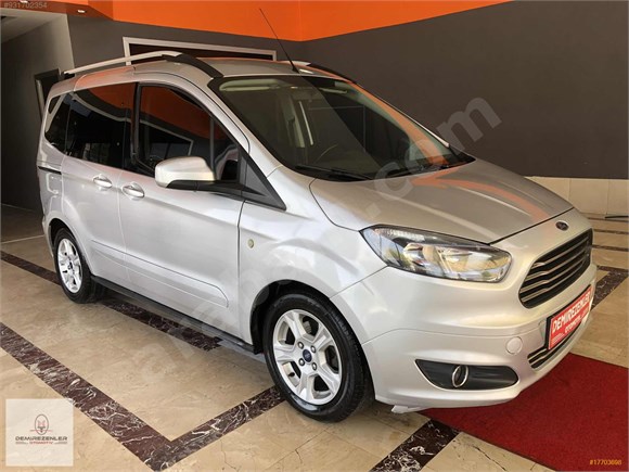 galeriden ford tourneo courier 1 6 tdci deluxe 2017 model kayseri 131 000 km gri 17703698 arabam com