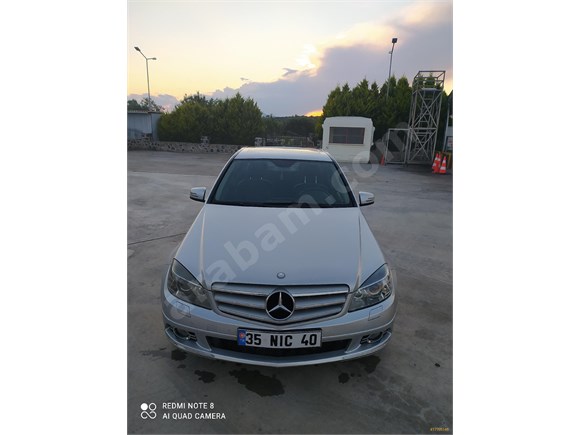 Sahibinden Mercedes - Benz C 180 Kompressor BlueEfficiency Fascination 2009 Model