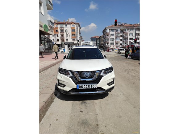 sahibinden nissan x trail 1 6 dci platinum premium pack 2018 model ankara 39 000 km bej 17709686 arabam com