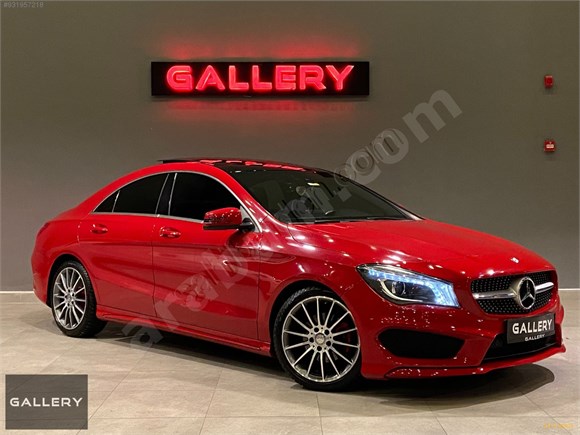 GALLERY-2015/CLA200//AMG/MAKYAJLI/BOYASIZ/CAM TAVAN 85BİN KM