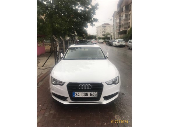 sahibinden audi a5 sportback 2 0 tdi quattro 2013 model istanbul 100 900 km beyaz 17711074 arabam com