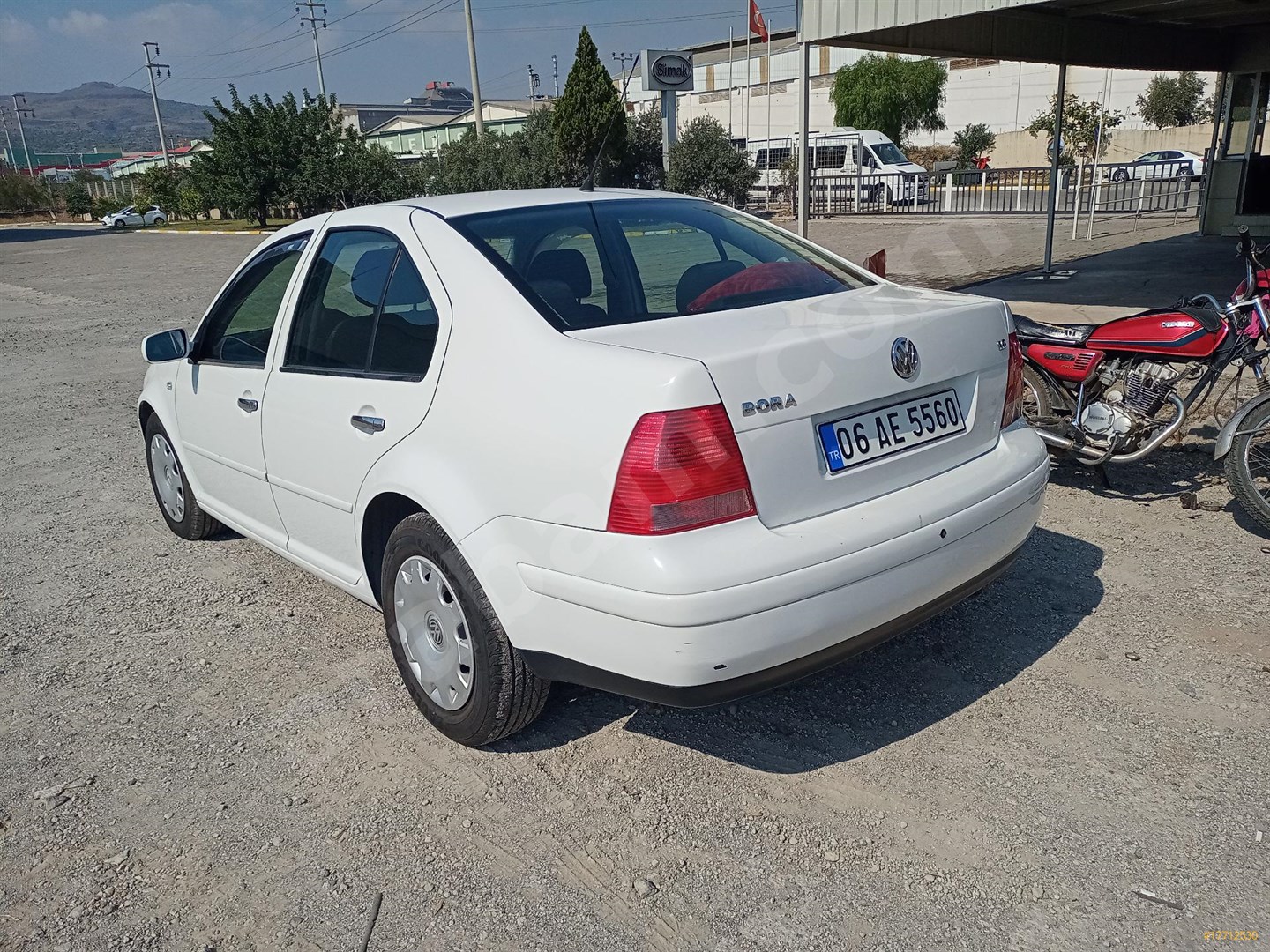 sahibinden volkswagen bora 1 6 primeline 2004 model osmaniye 228 000 km 17712530 arabam com