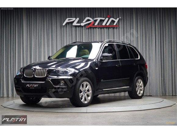 galeriden bmw x5 48i 2007 model istanbul 300 190 km siyah 17716262 arabam com