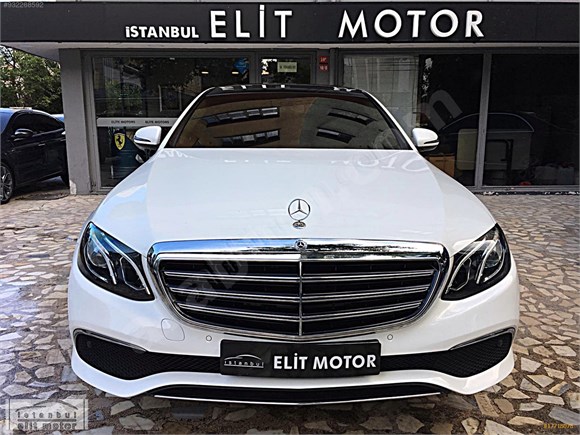 ist.ELİT MOTORdan HATASIZ 2018 E180 EXCLUSİVE COMAND CAM TAVAN