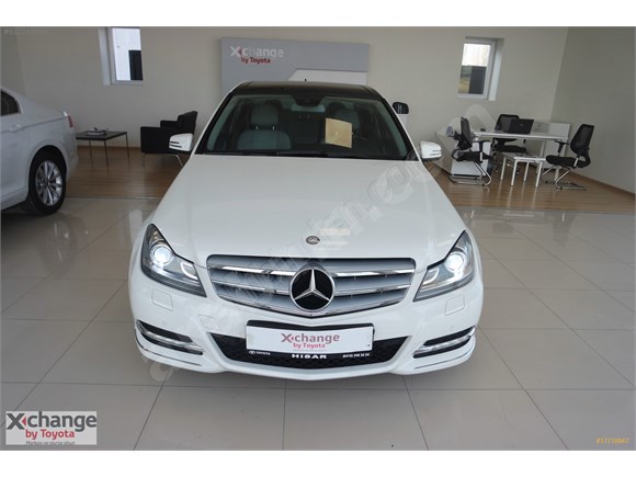 TOYOTA HİSARDAN MERCEDES C180 FASCİNATİON OTOMATİK - 94.358 KM