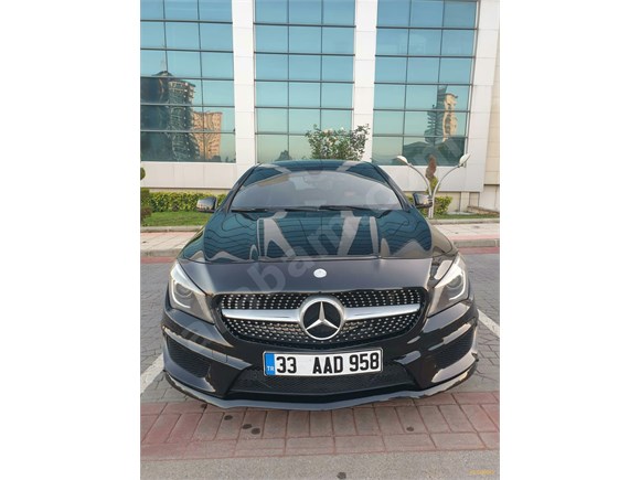 Galeriden Mercedes - Benz CLA 180 CDI AMG 2014 Model Hatay