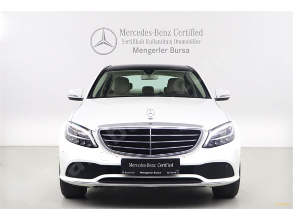 Mercedes-Benz Certified Mengerler Bursa 2020 C200d EXCLUSİVE