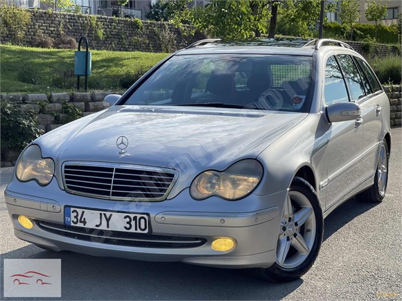 2003 model C220 CDİ AVANGARDE SUNROOFLU