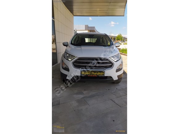 Galeriden Ford Ecosport 1 0 Ecoboost Style 2021 Model Usak 180 Km Beyaz 17723162 Arabam Com