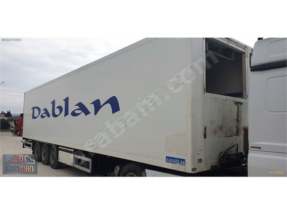 galeriden ticari arac dorse frigorifik 2009 model hatay altin 17723292 arabam com