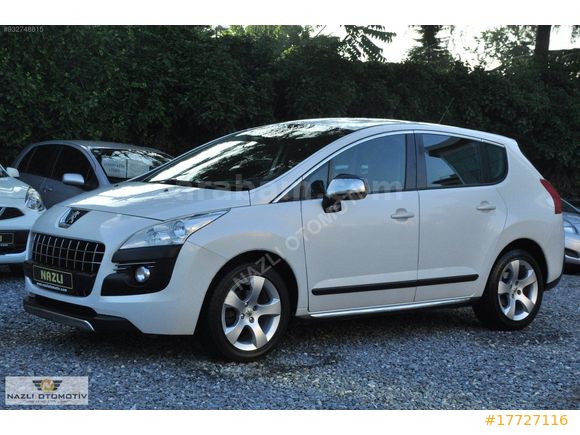 2012 PEUGEOT 3008 ( senetle taksitlendirme seçenegimiz vardır )