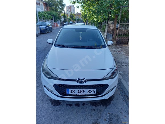 hyundai i20 kayseri