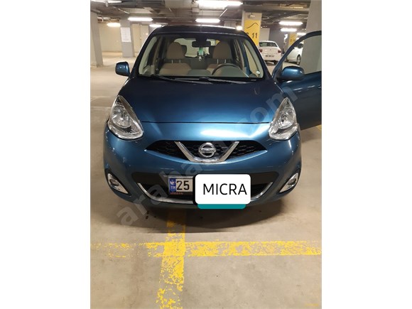 Sahibinden Nissan Micra 1.2 Match 2015 Model