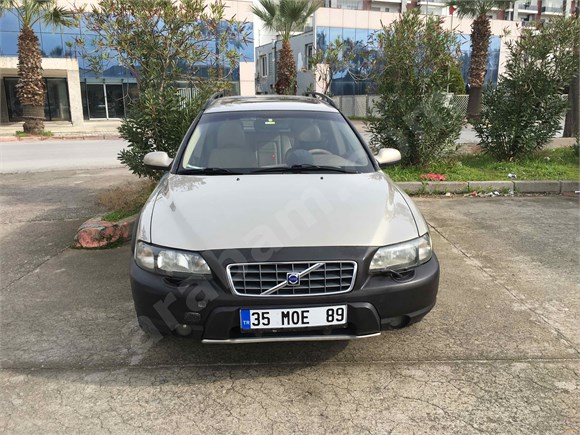 sahibinden volvo xc70 2 5 t 2002 model izmir 430 000 km 17734191 arabam com