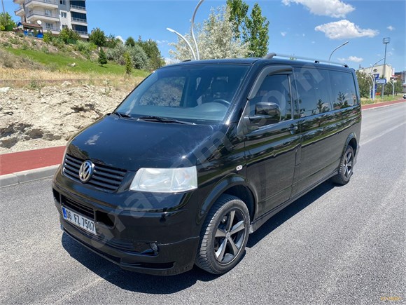 galeriden volkswagen transporter 1 9 tdi camli van 2008 model sivas 205 000 km siyah 17735837 arabam com
