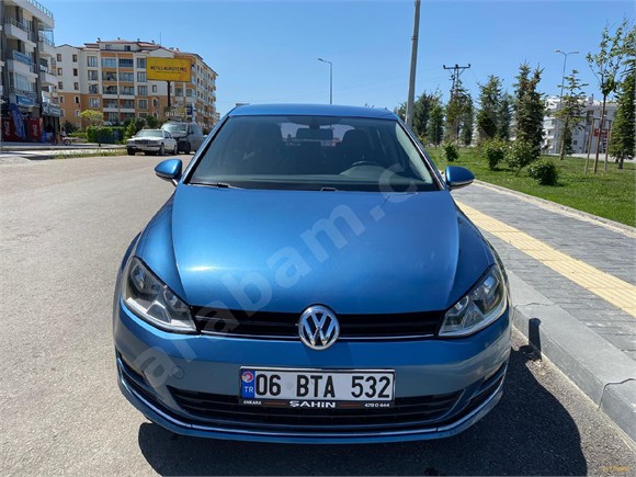 sahibinden volkswagen golf 1 6 tdi bluemotion comfortline 2013 model ankara 185 000 km 17738297 arabam com