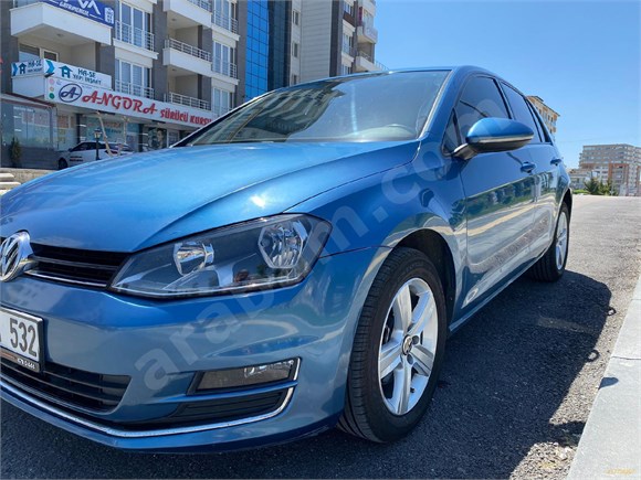 sahibinden volkswagen golf 1 6 tdi bluemotion comfortline 2013 model ankara 185 000 km 17738297 arabam com