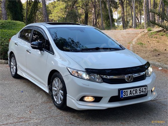 sahibinden honda civic antalya