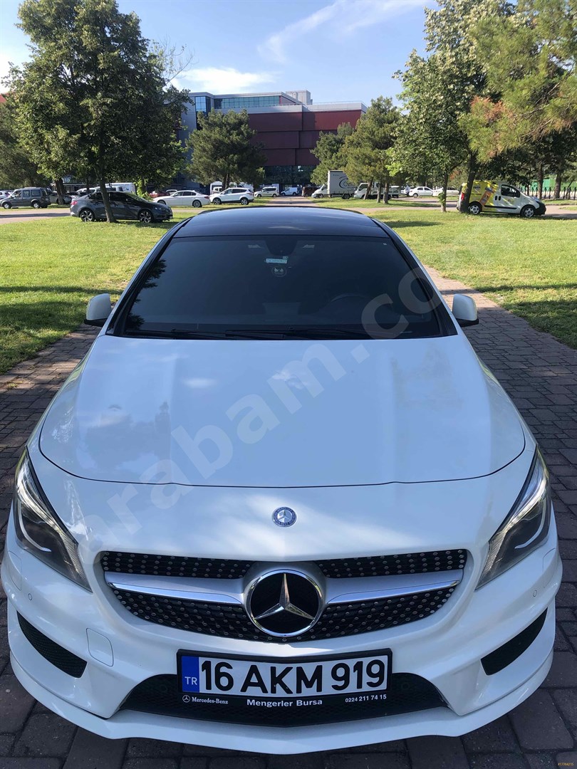Sahibinden Mercedes Benz Cla 180 Cdi Amg 2014 Model Bursa 136 000 Km 17764215 Arabam Com