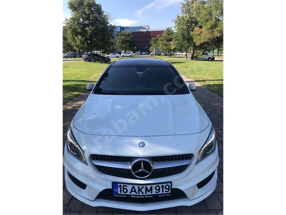 Sahibinden Mercedes Benz Cla 180 Cdi Amg 2014 Model Bursa 136 000 Km 17764215 Arabam Com