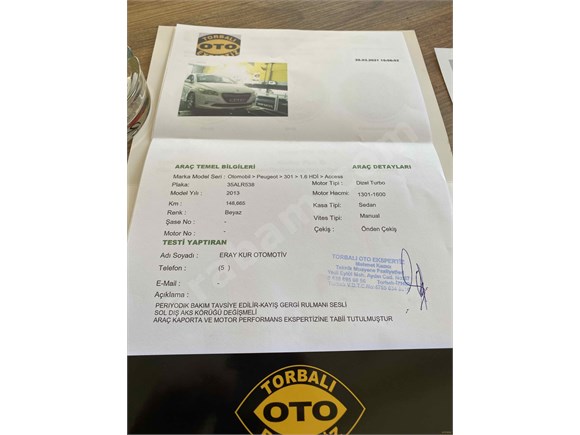 galeriden peugeot 301 1 6 hdi active 2013 model izmir 165 500 km beyaz 17772726 arabam com galeriden peugeot 301 1 6 hdi active 2013 model izmir 165 500 km beyaz 17772726 arabam com