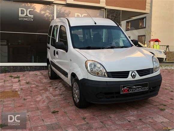 galeriden renault kangoo 1 5 dci expression 2007 model istanbul 229 000 km beyaz 17774841 arabam com